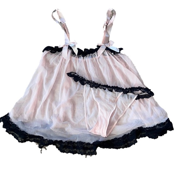 Victoria’s Secret Babydoll Set
